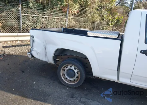 2011 Chevrolet Colorado Work Truck from USA, damaged, VIN 1GCCSBF98B8122585